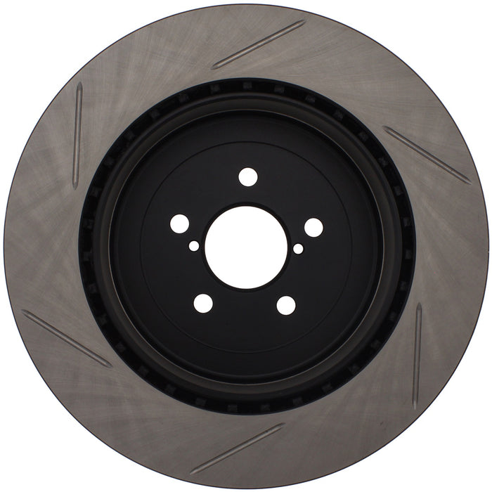 StopTech 126.47020SL StopTech Sport Slotted Brake Rotor; Rear Left - Truck Part Superstore
