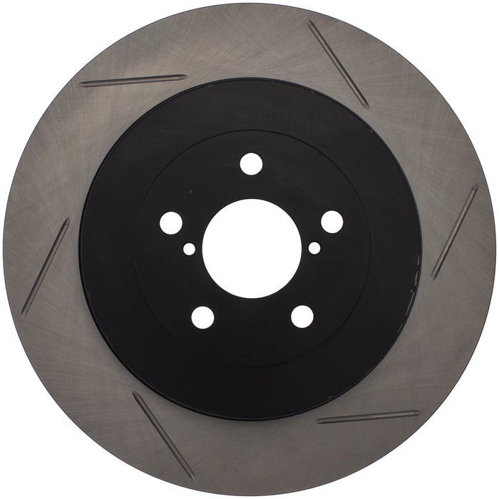StopTech 126.47020SL StopTech Sport Slotted Brake Rotor; Rear Left - Truck Part Superstore