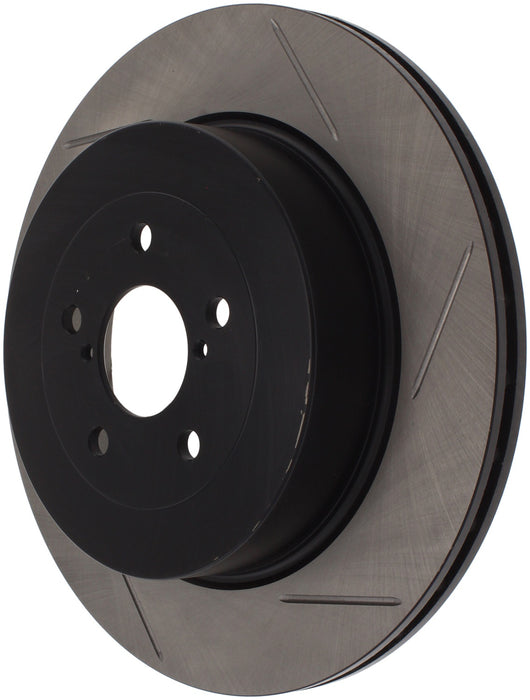 StopTech 126.47020SR StopTech Sport Slotted Brake Rotor; Rear Right - Truck Part Superstore