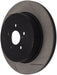 StopTech 126.47020SR StopTech Sport Slotted Brake Rotor; Rear Right - Truck Part Superstore