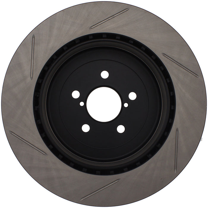 StopTech 126.47020SR StopTech Sport Slotted Brake Rotor; Rear Right - Truck Part Superstore