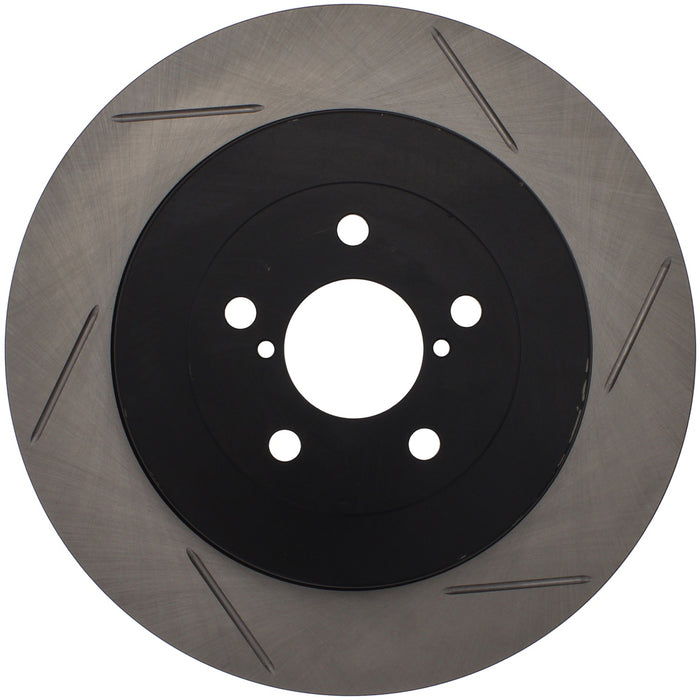 StopTech 126.47020SR StopTech Sport Slotted Brake Rotor; Rear Right - Truck Part Superstore