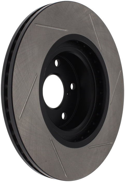 StopTech 126.47021SL StopTech Sport Slotted Brake Rotor; Front Left - Truck Part Superstore
