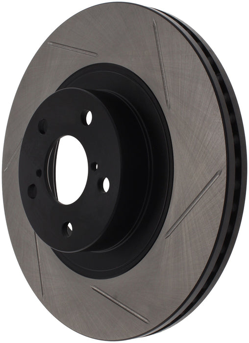 StopTech 126.47021SL StopTech Sport Slotted Brake Rotor; Front Left - Truck Part Superstore