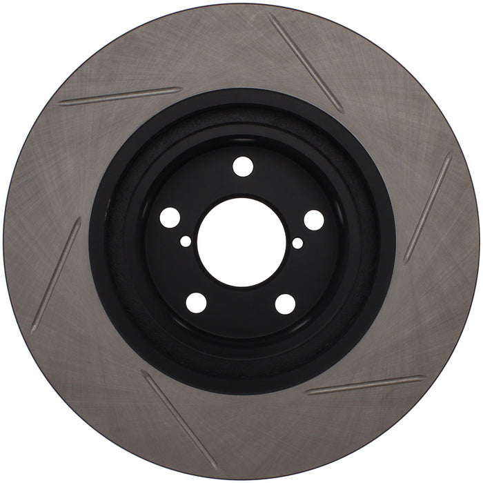 StopTech 126.47021SL StopTech Sport Slotted Brake Rotor; Front Left - Truck Part Superstore