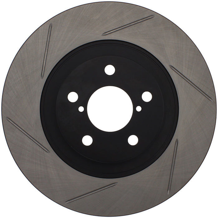 StopTech 126.47021SL StopTech Sport Slotted Brake Rotor; Front Left - Truck Part Superstore