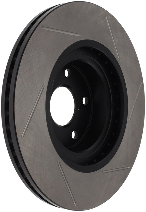 StopTech 126.47021SR StopTech Sport Slotted Brake Rotor; Front Right - Truck Part Superstore