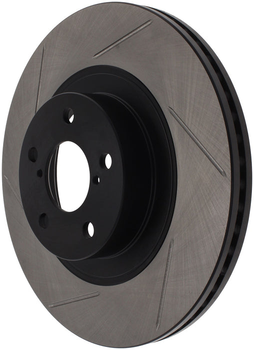 StopTech 126.47021SR StopTech Sport Slotted Brake Rotor; Front Right - Truck Part Superstore