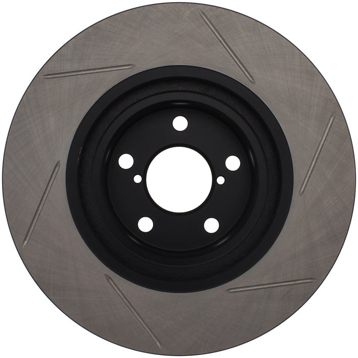 StopTech 126.47021SR StopTech Sport Slotted Brake Rotor; Front Right - Truck Part Superstore