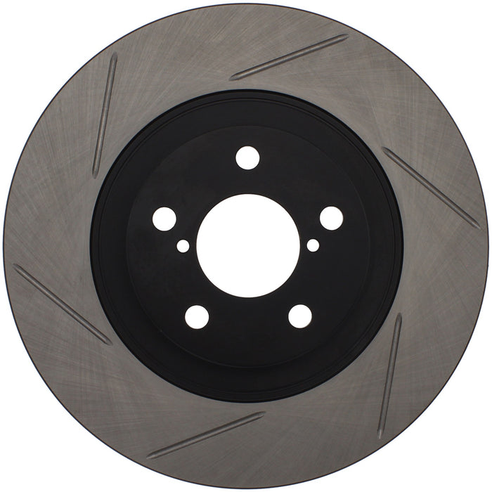 StopTech 126.47021SR StopTech Sport Slotted Brake Rotor; Front Right - Truck Part Superstore