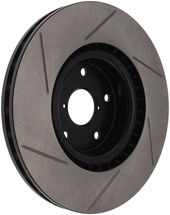 StopTech 126.47022SL StopTech Sport Slotted Brake Rotor; Front Left - Truck Part Superstore