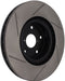 StopTech 126.47022SL StopTech Sport Slotted Brake Rotor; Front Left - Truck Part Superstore