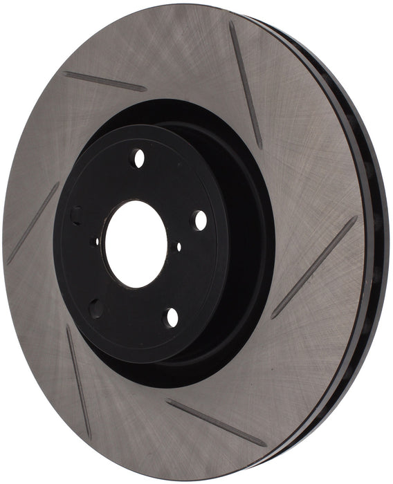 StopTech 126.47022SL StopTech Sport Slotted Brake Rotor; Front Left - Truck Part Superstore