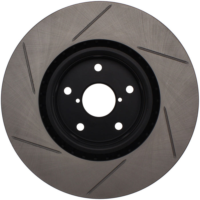 StopTech 126.47022SL StopTech Sport Slotted Brake Rotor; Front Left - Truck Part Superstore