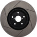 StopTech 126.47022SL StopTech Sport Slotted Brake Rotor; Front Left - Truck Part Superstore