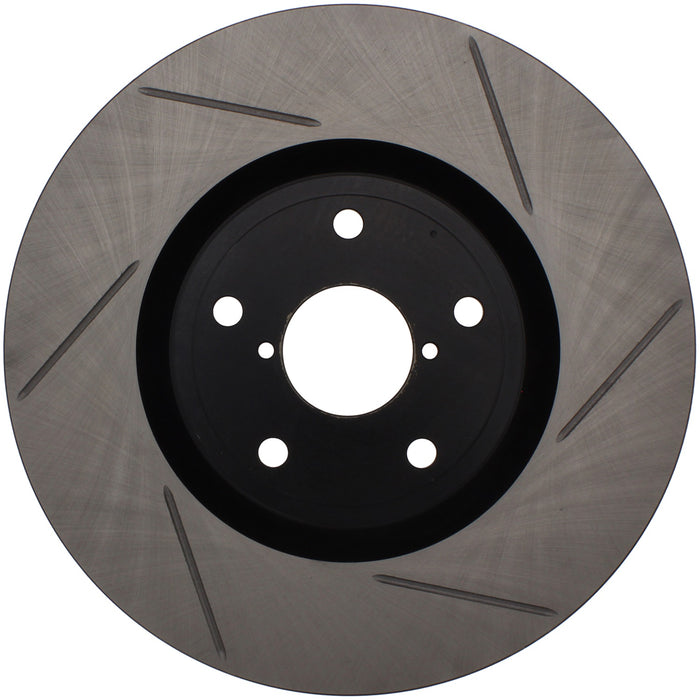 StopTech 126.47022SL StopTech Sport Slotted Brake Rotor; Front Left - Truck Part Superstore