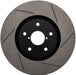 StopTech 126.47022SL StopTech Sport Slotted Brake Rotor; Front Left - Truck Part Superstore