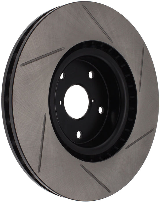 StopTech 126.47022SR StopTech Sport Slotted Brake Rotor; Front Right - Truck Part Superstore