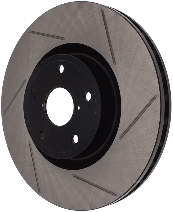 StopTech 126.47022SR StopTech Sport Slotted Brake Rotor; Front Right - Truck Part Superstore