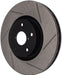 StopTech 126.47022SR StopTech Sport Slotted Brake Rotor; Front Right - Truck Part Superstore