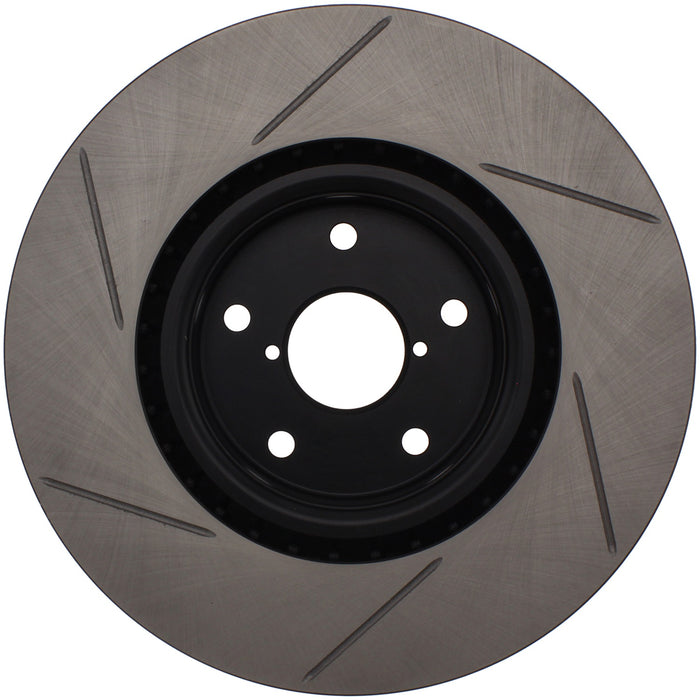 StopTech 126.47022SR StopTech Sport Slotted Brake Rotor; Front Right - Truck Part Superstore