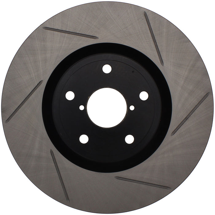 StopTech 126.47022SR StopTech Sport Slotted Brake Rotor; Front Right - Truck Part Superstore