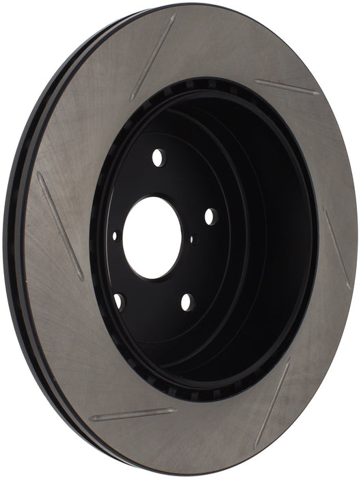 StopTech 126.47023SL StopTech Sport Slotted Brake Rotor; Rear Left - Truck Part Superstore