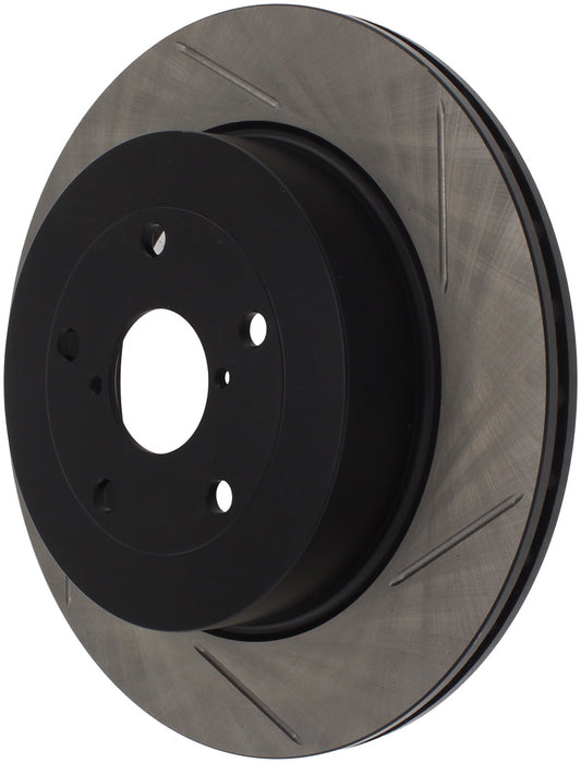 StopTech 126.47023SL StopTech Sport Slotted Brake Rotor; Rear Left - Truck Part Superstore