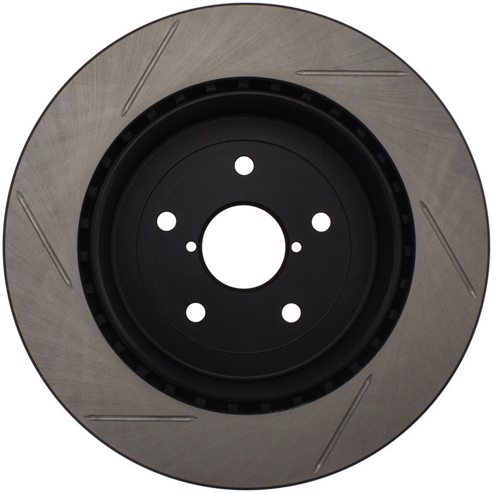 StopTech 126.47023SL StopTech Sport Slotted Brake Rotor; Rear Left - Truck Part Superstore
