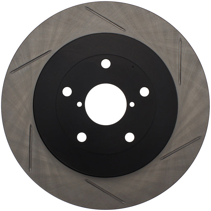 StopTech 126.47023SL StopTech Sport Slotted Brake Rotor; Rear Left - Truck Part Superstore