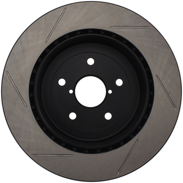StopTech 126.47023SR StopTech Sport Slotted Brake Rotor; Rear Right - Truck Part Superstore