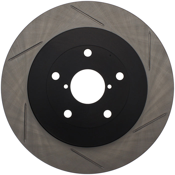 StopTech 126.47023SR StopTech Sport Slotted Brake Rotor; Rear Right - Truck Part Superstore