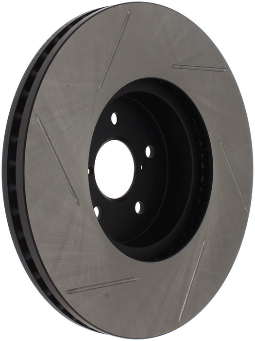 StopTech 126.47024SL StopTech Sport Slotted Brake Rotor; Front Left - Truck Part Superstore