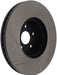 StopTech 126.47024SL StopTech Sport Slotted Brake Rotor; Front Left - Truck Part Superstore