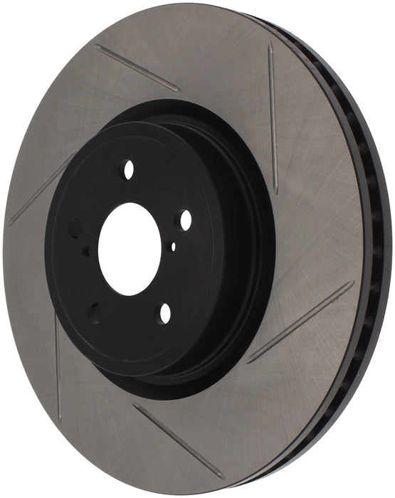 StopTech 126.47024SL StopTech Sport Slotted Brake Rotor; Front Left - Truck Part Superstore