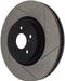 StopTech 126.47024SL StopTech Sport Slotted Brake Rotor; Front Left - Truck Part Superstore