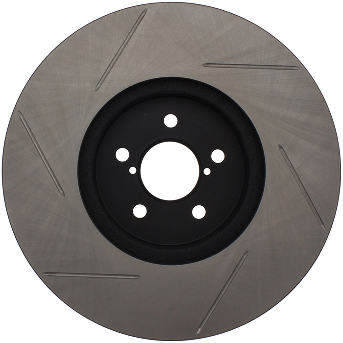 StopTech 126.47024SL StopTech Sport Slotted Brake Rotor; Front Left - Truck Part Superstore