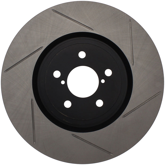 StopTech 126.47024SL StopTech Sport Slotted Brake Rotor; Front Left - Truck Part Superstore