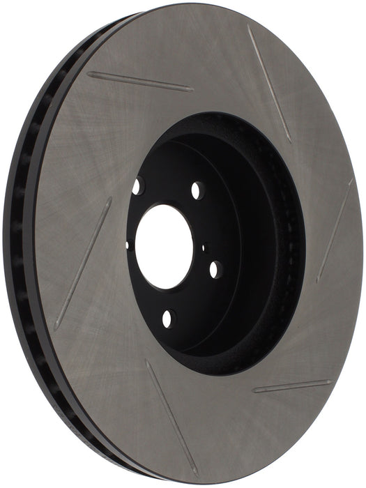 StopTech 126.47024SR StopTech Sport Slotted Brake Rotor; Front Right - Truck Part Superstore