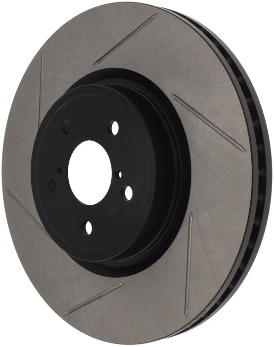 StopTech 126.47024SR StopTech Sport Slotted Brake Rotor; Front Right - Truck Part Superstore
