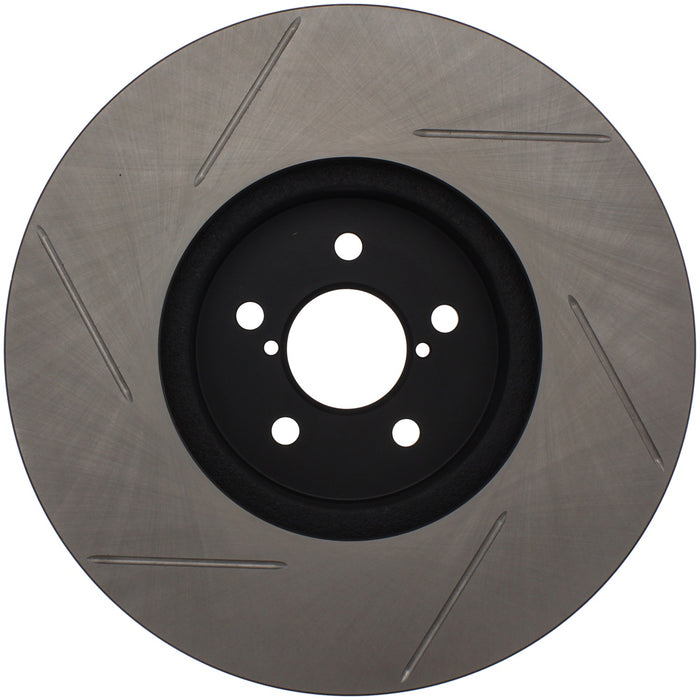 StopTech 126.47024SR StopTech Sport Slotted Brake Rotor; Front Right - Truck Part Superstore