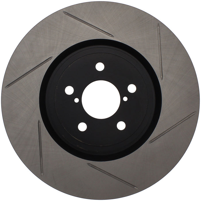 StopTech 126.47024SR StopTech Sport Slotted Brake Rotor; Front Right - Truck Part Superstore