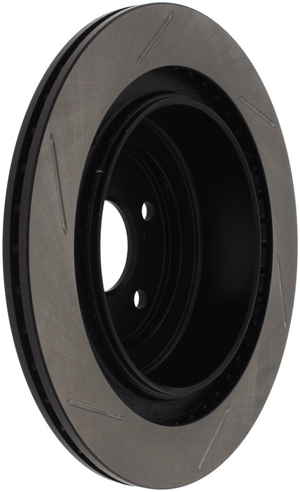 StopTech 126.47025SL StopTech Sport Slotted Brake Rotor; Rear Left - Truck Part Superstore