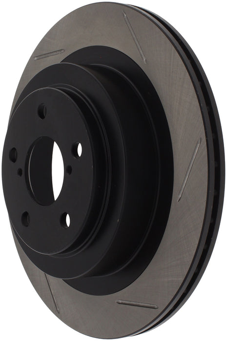 StopTech 126.47025SL StopTech Sport Slotted Brake Rotor; Rear Left - Truck Part Superstore