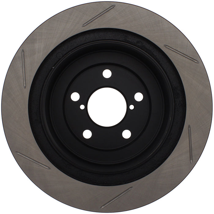 StopTech 126.47025SL StopTech Sport Slotted Brake Rotor; Rear Left - Truck Part Superstore