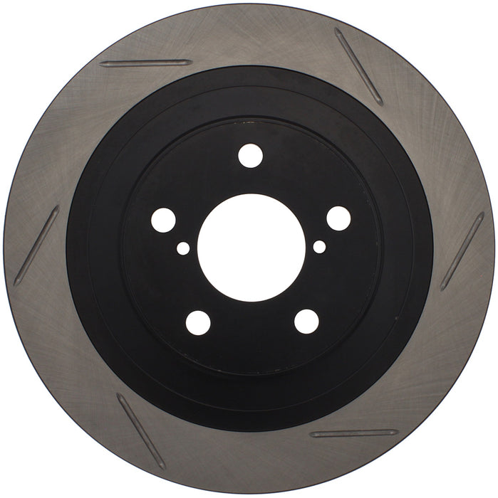 StopTech 126.47025SL StopTech Sport Slotted Brake Rotor; Rear Left - Truck Part Superstore