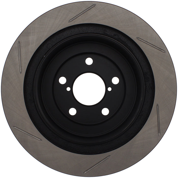 StopTech 126.47025SR StopTech Sport Slotted Brake Rotor; Rear Right - Truck Part Superstore