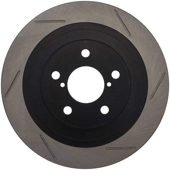 StopTech 126.47025SR StopTech Sport Slotted Brake Rotor; Rear Right - Truck Part Superstore