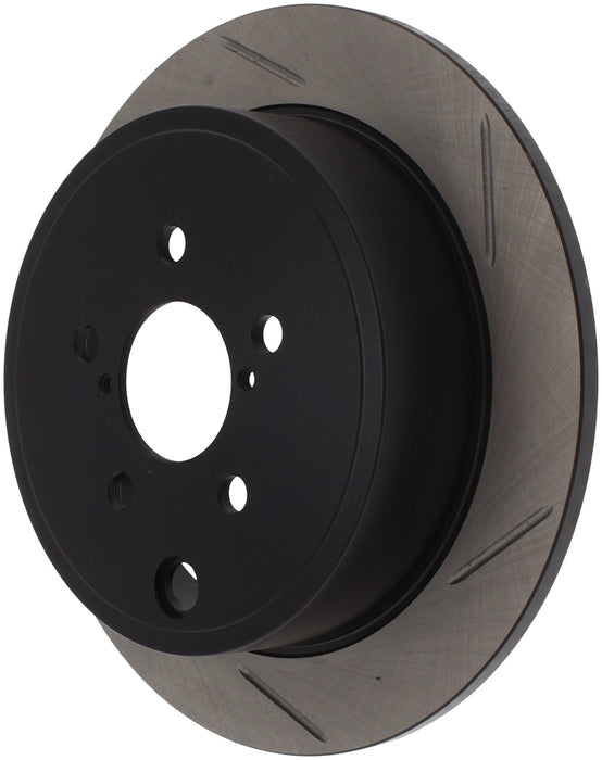 StopTech 126.47029SL StopTech Sport Slotted Brake Rotor; Rear Left - Truck Part Superstore