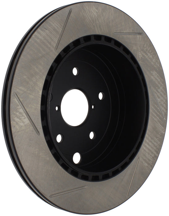 StopTech 126.47030SL StopTech Sport Slotted Brake Rotor; Rear Left - Truck Part Superstore